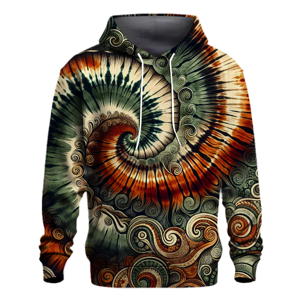 Wandering Spirit Path Hoodie Zip-up Hoodies