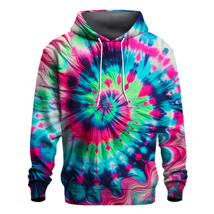 Neon Graffiti Pop Hoodie