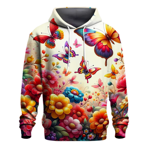 Blooming Whimsy Hoodie