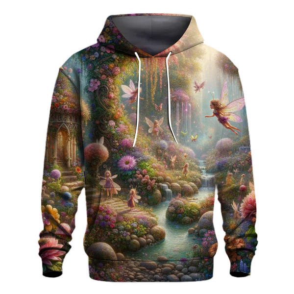 Fantasy Fairy Garden Hoodie