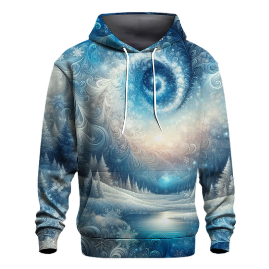 Whimsical Snowflake Wonderland Hoodie