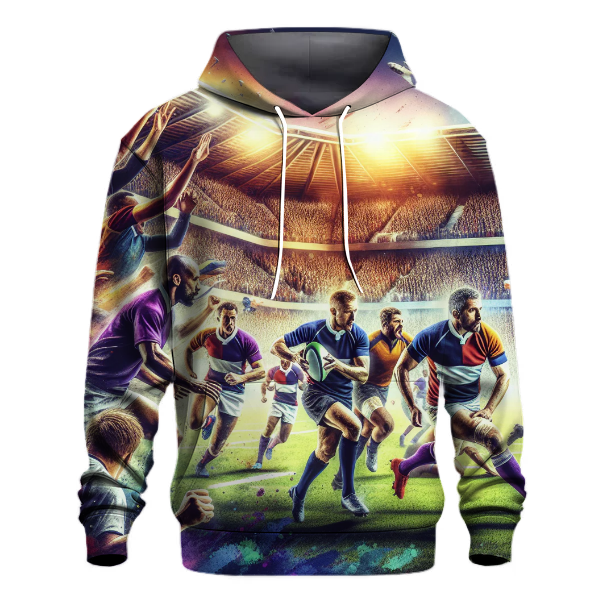 Rugby Warrior's Pride Hoodie