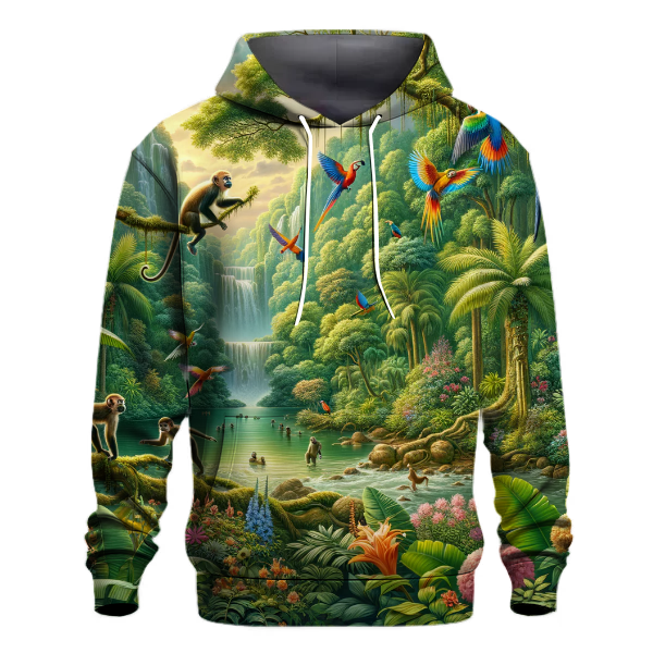 Wild Jungle Adventure Hoodie