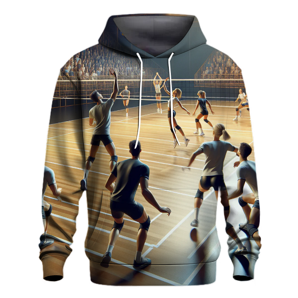 Volleyball - Spike Arena Hoodie