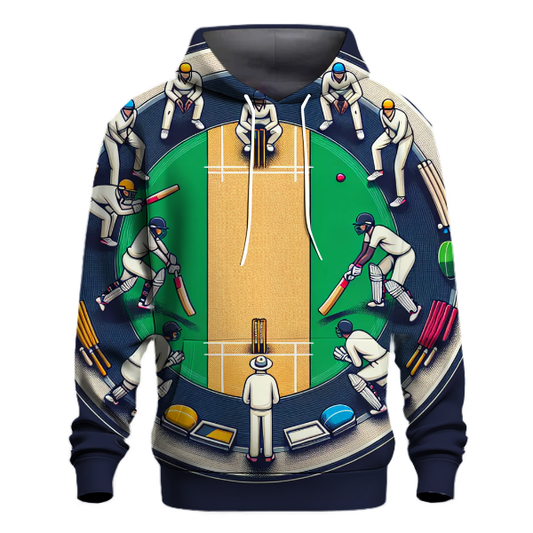 Cricket - Bat Swing Hoodie