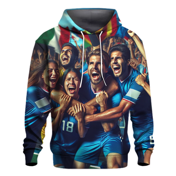 Team Spirit Hoodie