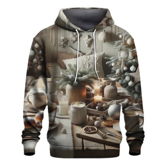 Nordic Christmas Celebration Hoodie