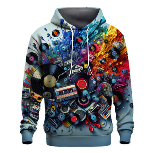 Vinyl Dreams Hoodie Hoodies Fashion