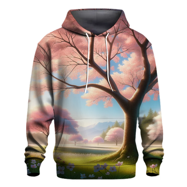 Dreamy Sakura Blossom Hoodie