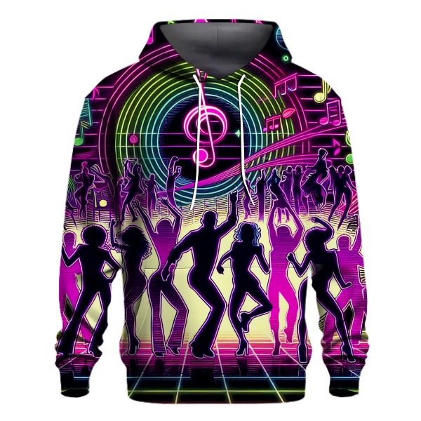 Electric 80s Fever Hoodie