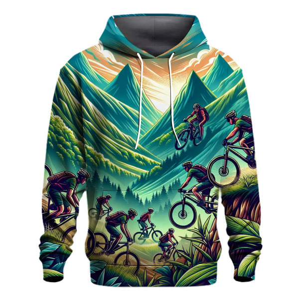 Ultimate Adventure Cycling Hoodie