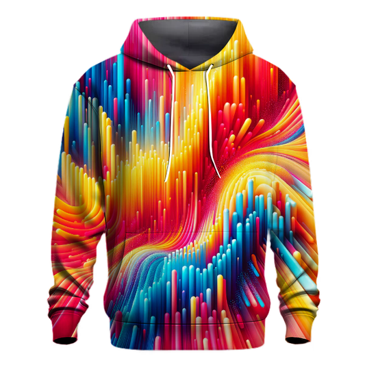 Festival Vibe Gradient Hoodie