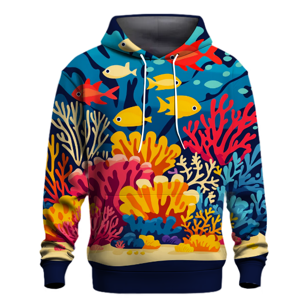 The Great Barrier Reef Hoodie