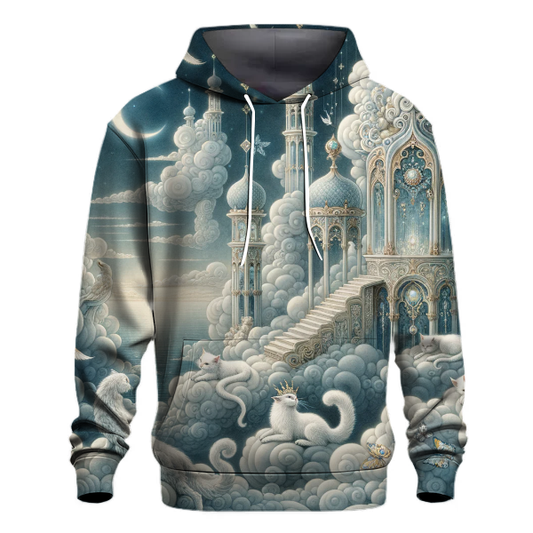 Celestial Cat Kingdom Hoodie