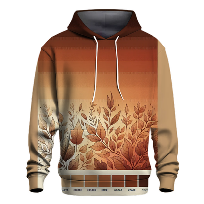 Rustic Harvest Gradient Hoodie