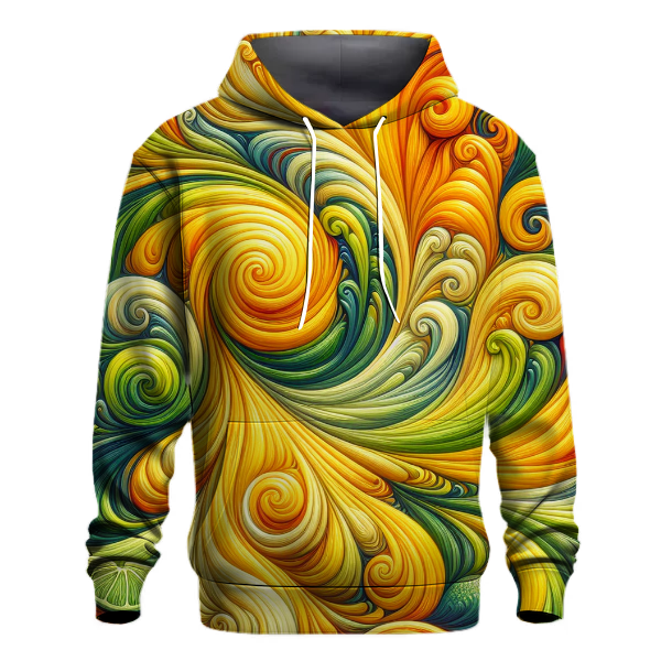 Citrus Twist Hoodie