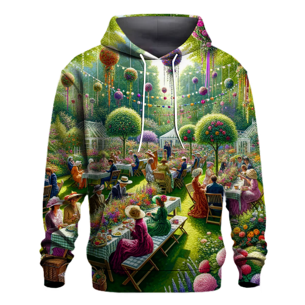 Christmas Garden Party Hoodie