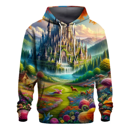 Fantasy Castle Wonders Hoodie