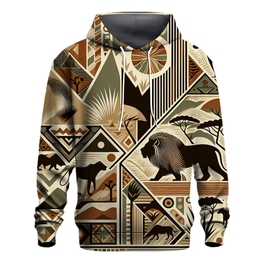 Vintage Safari Impressions Hoodie Hoodies Fashion