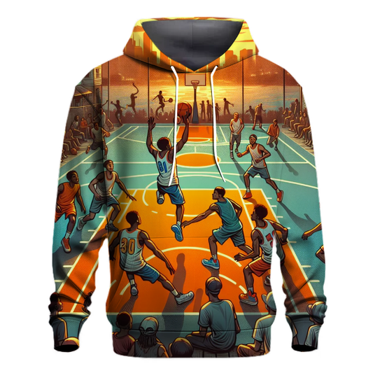 Basketball Vibe Hoodie