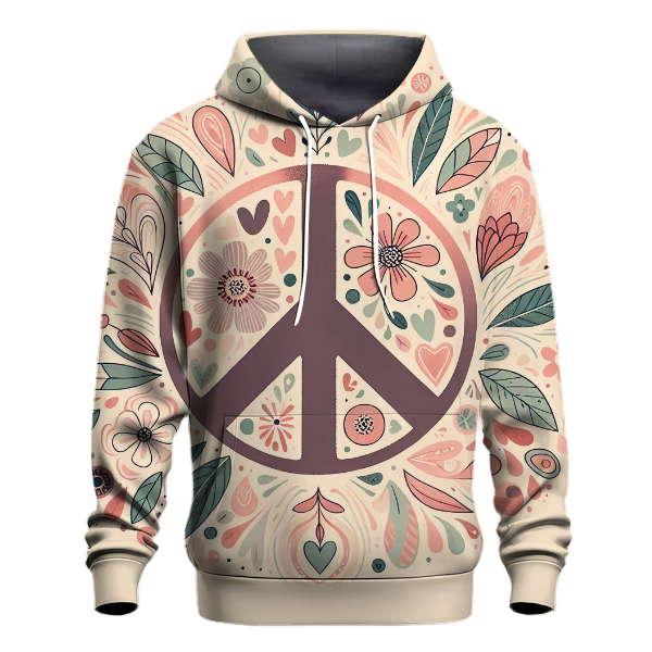 Peace Sign Hoodie