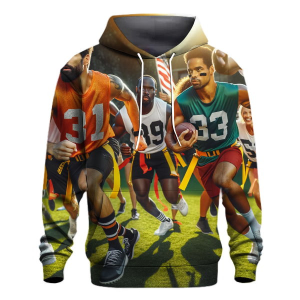 Flag Football - USA Hoodie