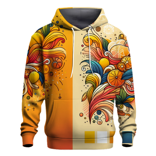 Summer Citrus Hoodie