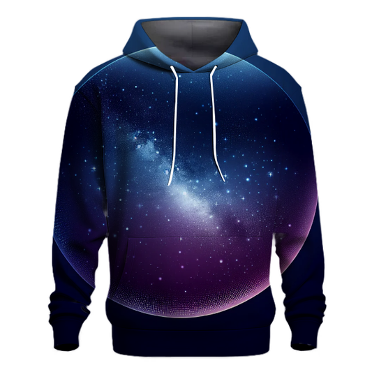 Twinkling Night Gradient Hoodie