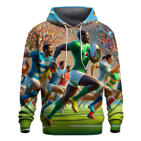 Rugby Sevens - International Hoodie