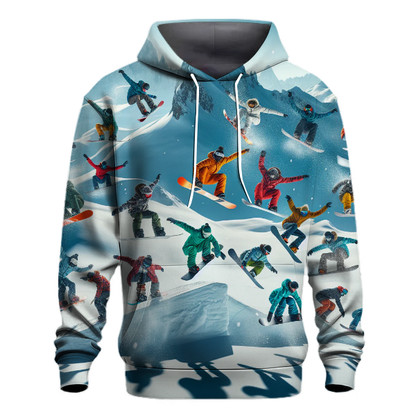 Snowboarding Surge Hoodie