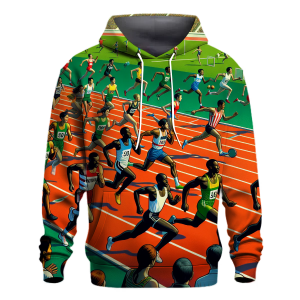 Track and Field Power Hoodie