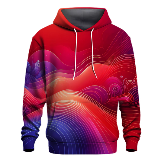 Festival Vibes Gradient Hoodie