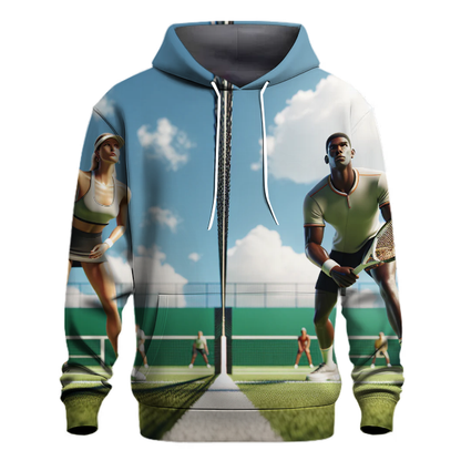 Tennis Match Day Hoodie