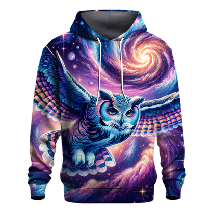 Cosmic Owl Fantasy Hoodie