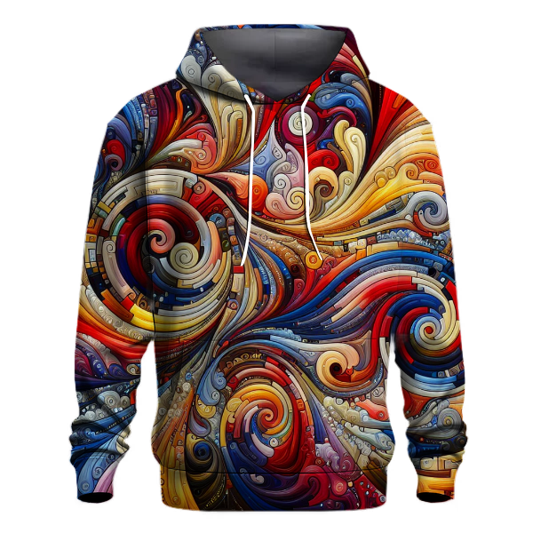 Dreamscape Patterns Hoodie