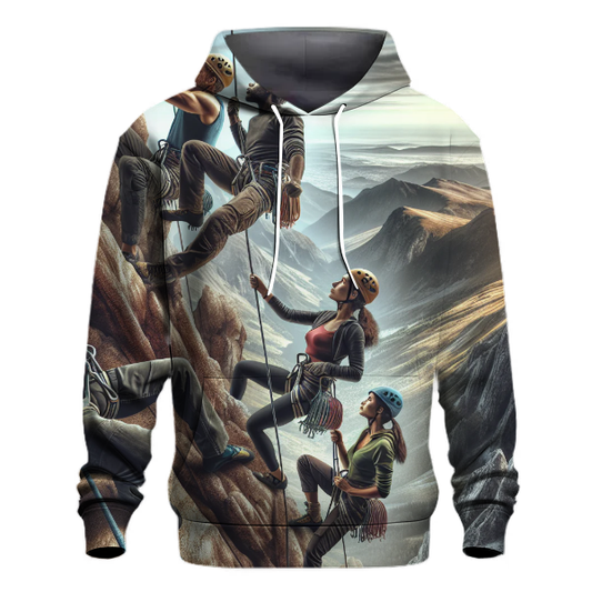 Climbing Summit Hoodie Premium Hoodies