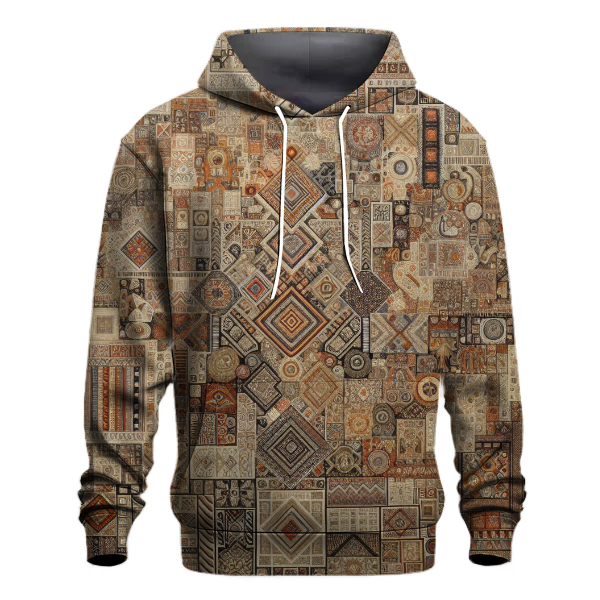 Cultural Tapestry Vibrance Hoodie