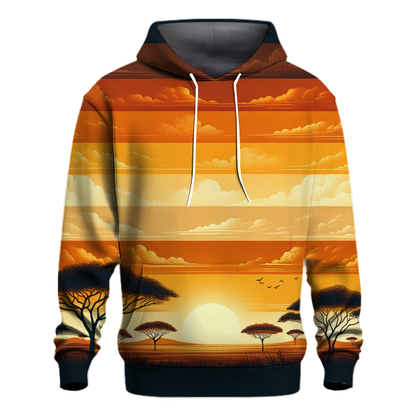 Savanna Sunset Gradient Hoodie