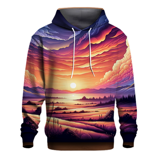 Sunset Bliss Hoodie