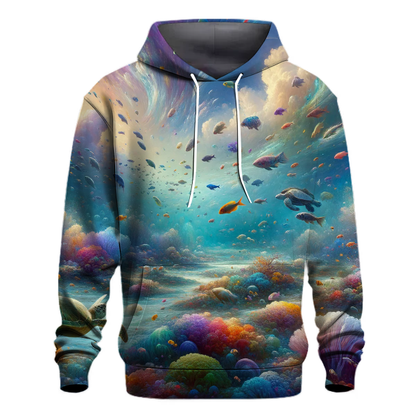 Oceanic Dreamscape Hoodie