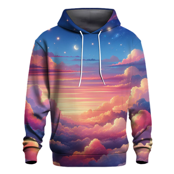 Dreamy Sky Patterns Hoodie