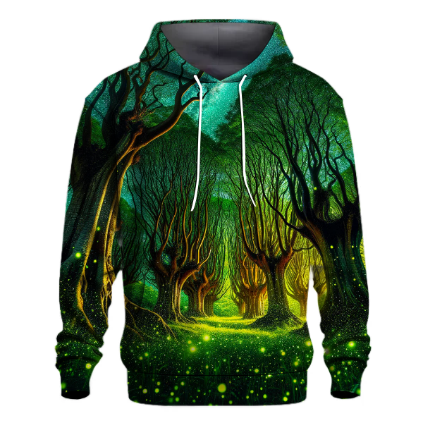 Whimsical Forest Dreamscape Hoodie