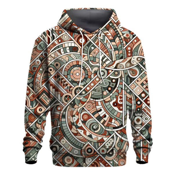 Bohemian Mosaic Dream Hoodie Hoodie Designs