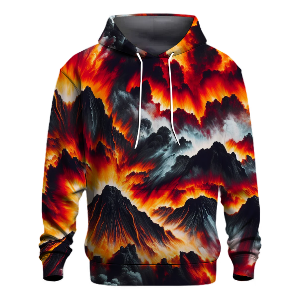 Volcanic Eruption Hoodie