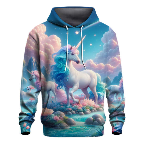 Enchanted Unicorn Land Hoodie