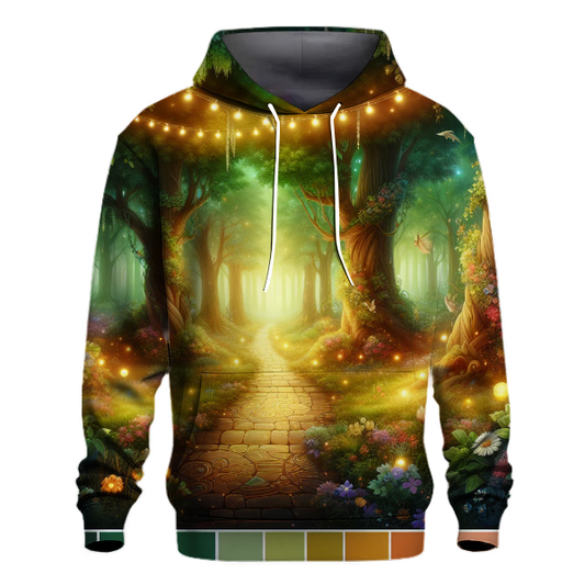 Whimsical Fairy Tale Forest Hoodie