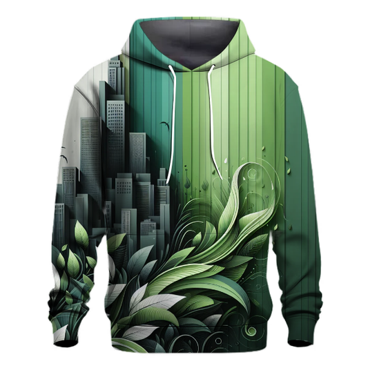 Urban Jungle Vibe Hoodie