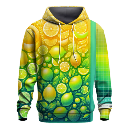 Summer Citrus Burst Hoodie