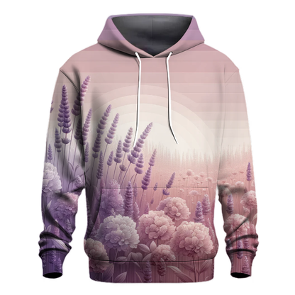 Lavender Fields Gradient Hoodie