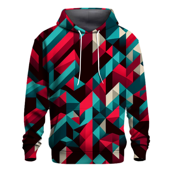 Funky Polygon Groove Hoodie